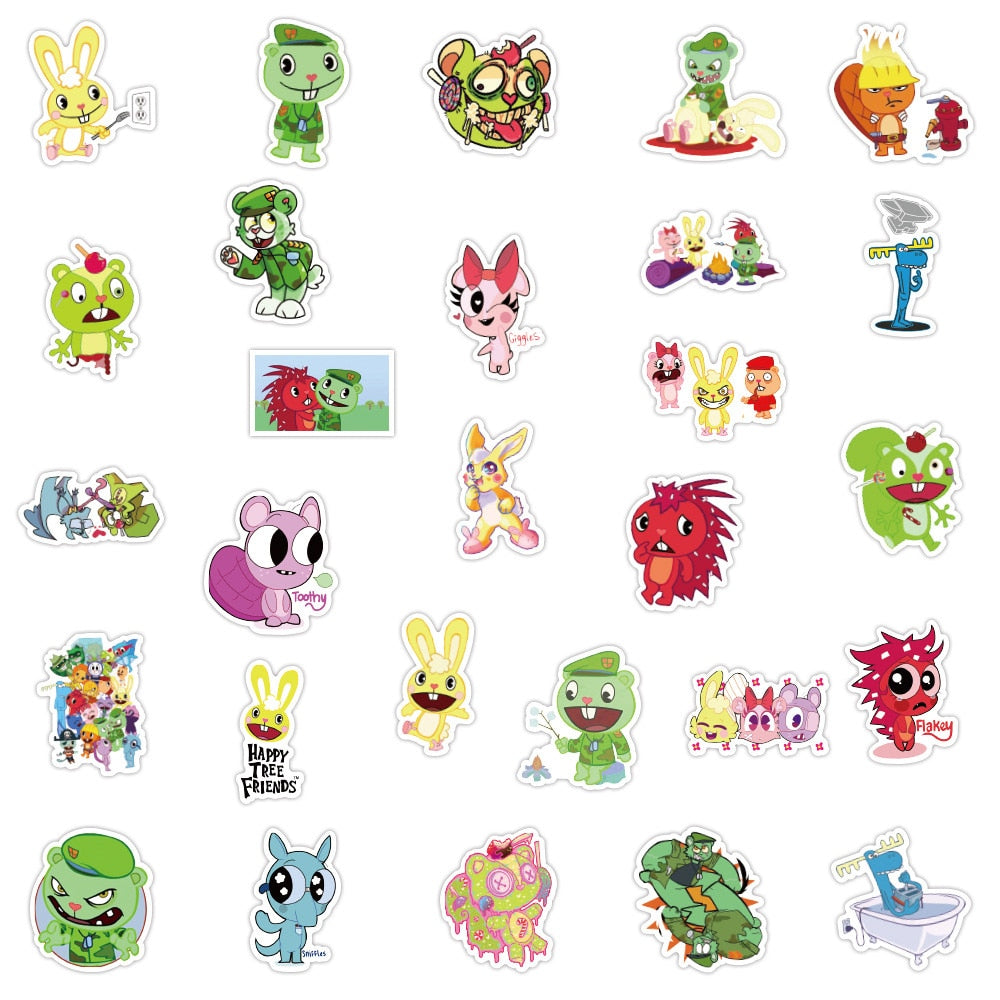 Happy Tree Friends Stickers