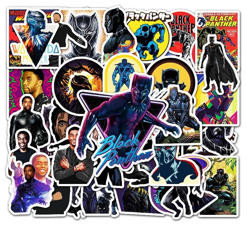 Hero Black Panther Stickers