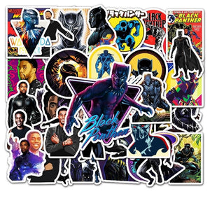 Hero Black Panther Stickers