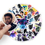 Hero Black Panther Stickers