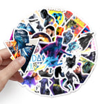 Hero Black Panther Stickers