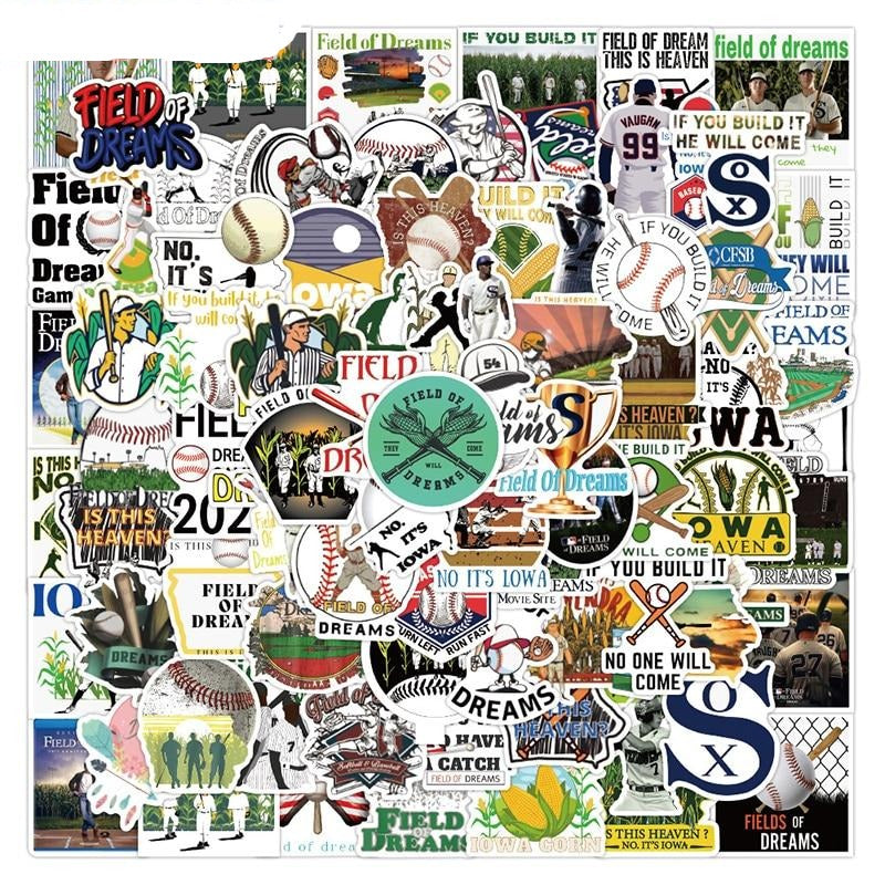 Field Of Dreams Classic Movie TV Stickers