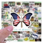 Field Of Dreams Classic Movie TV Stickers