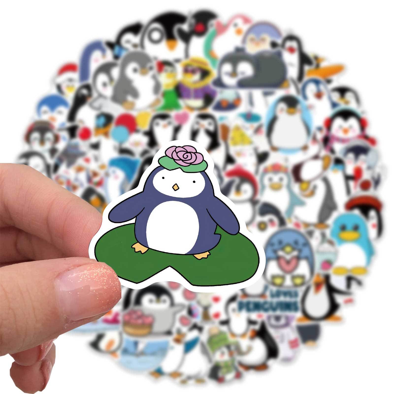 Penguin Kawaii Stickers