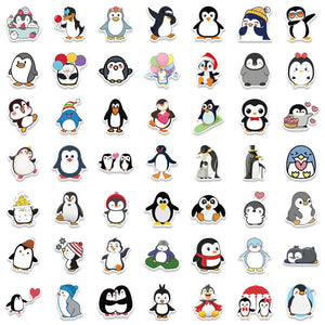 Penguin Kawaii Stickers