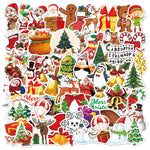 Christmas Series Santa Claus Stickers