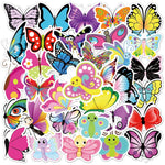 New Creative Butterfly Classic Stickers