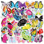 New Creative Butterfly Classic Stickers