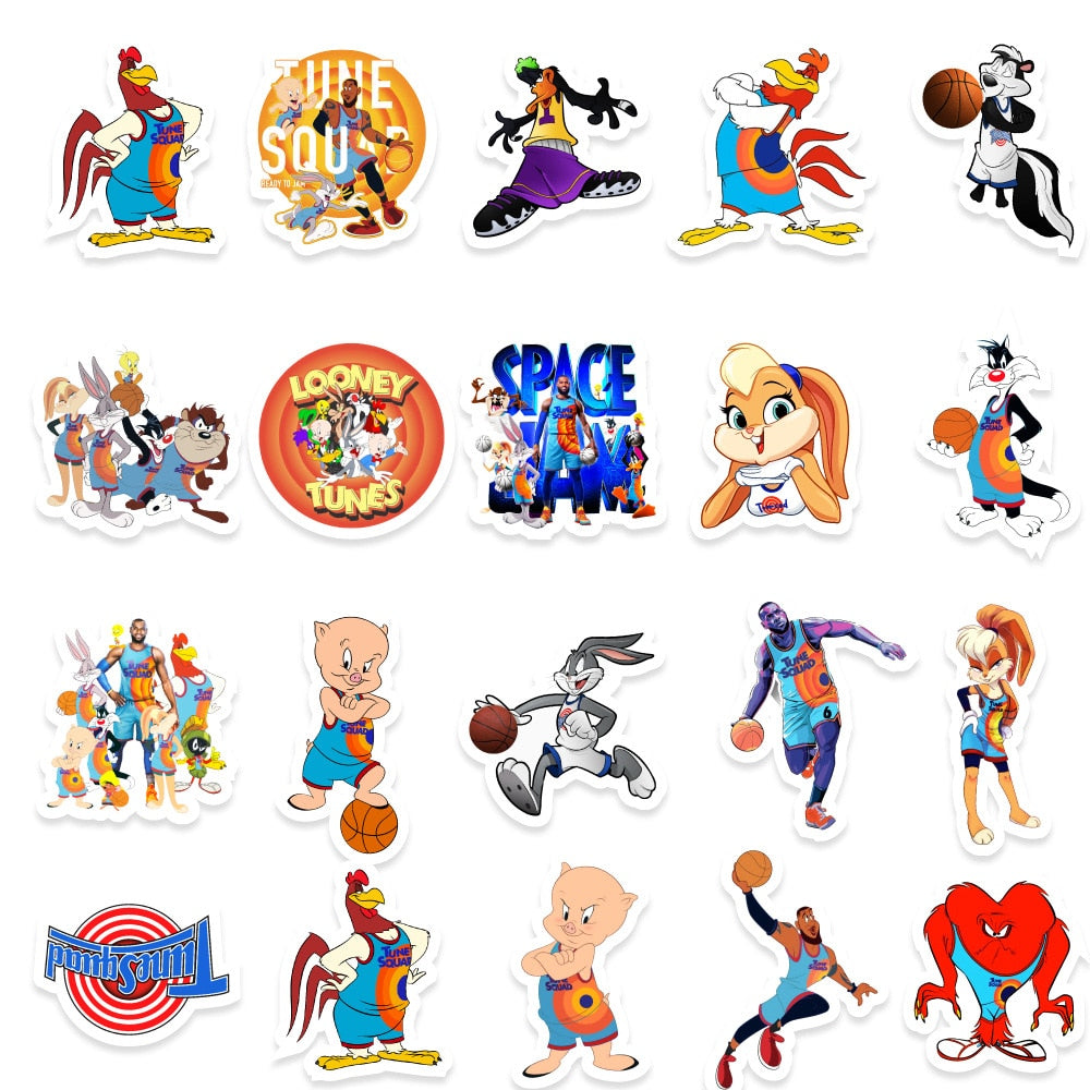 Looney Tunes Funny Stickers