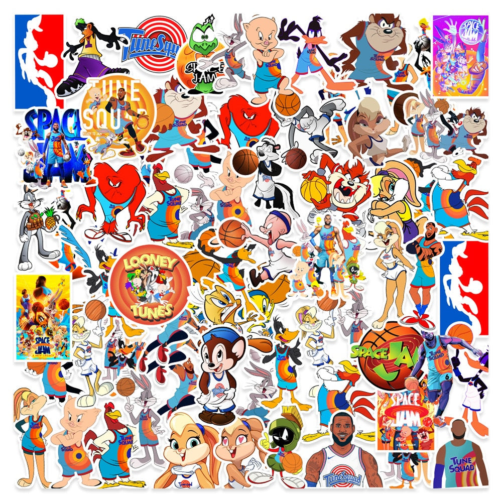 Looney Tunes Funny Stickers