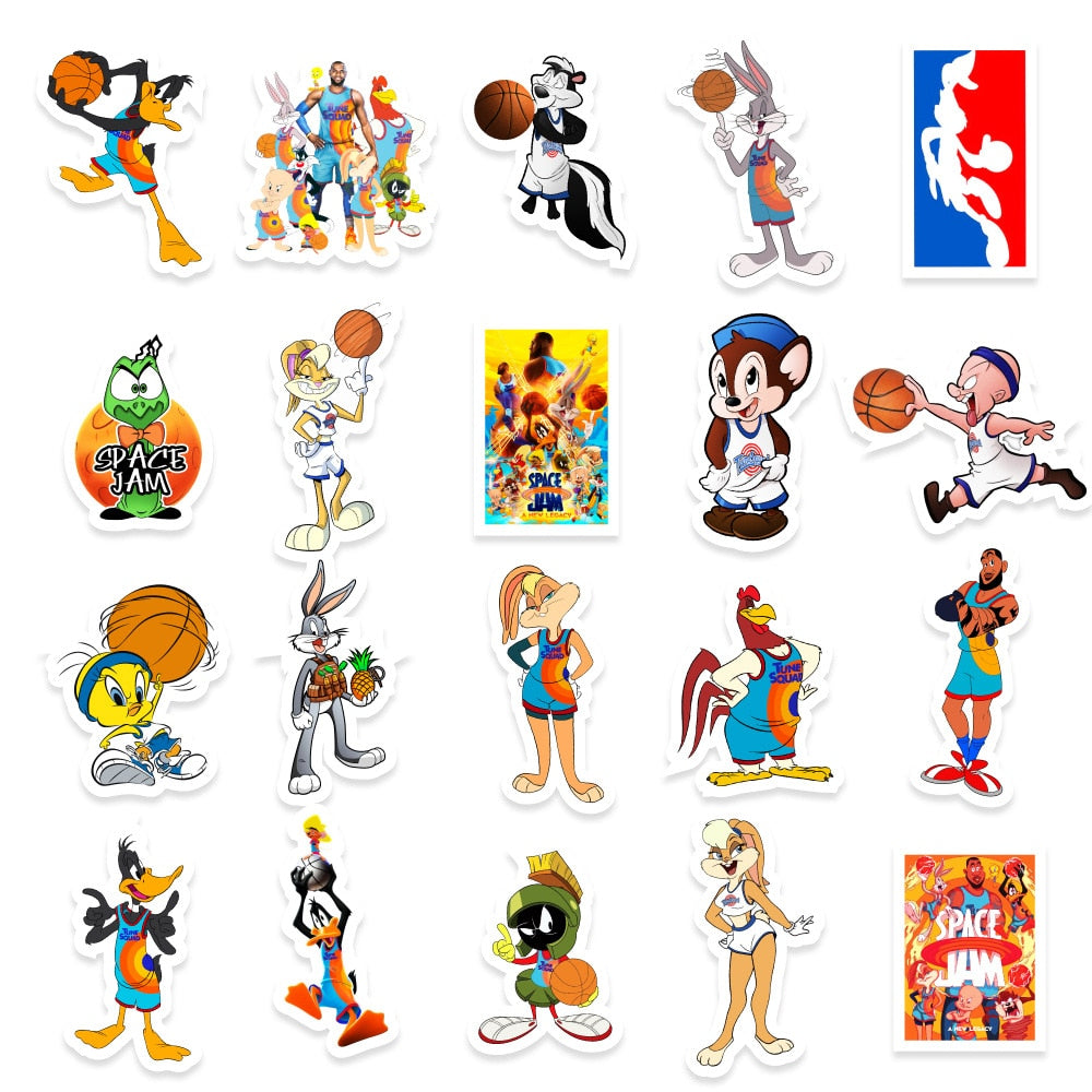 Looney Tunes Funny Stickers