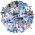 Los Angeles LA Dodgers Stickers