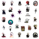 NieR Automata Anime Game Stickers