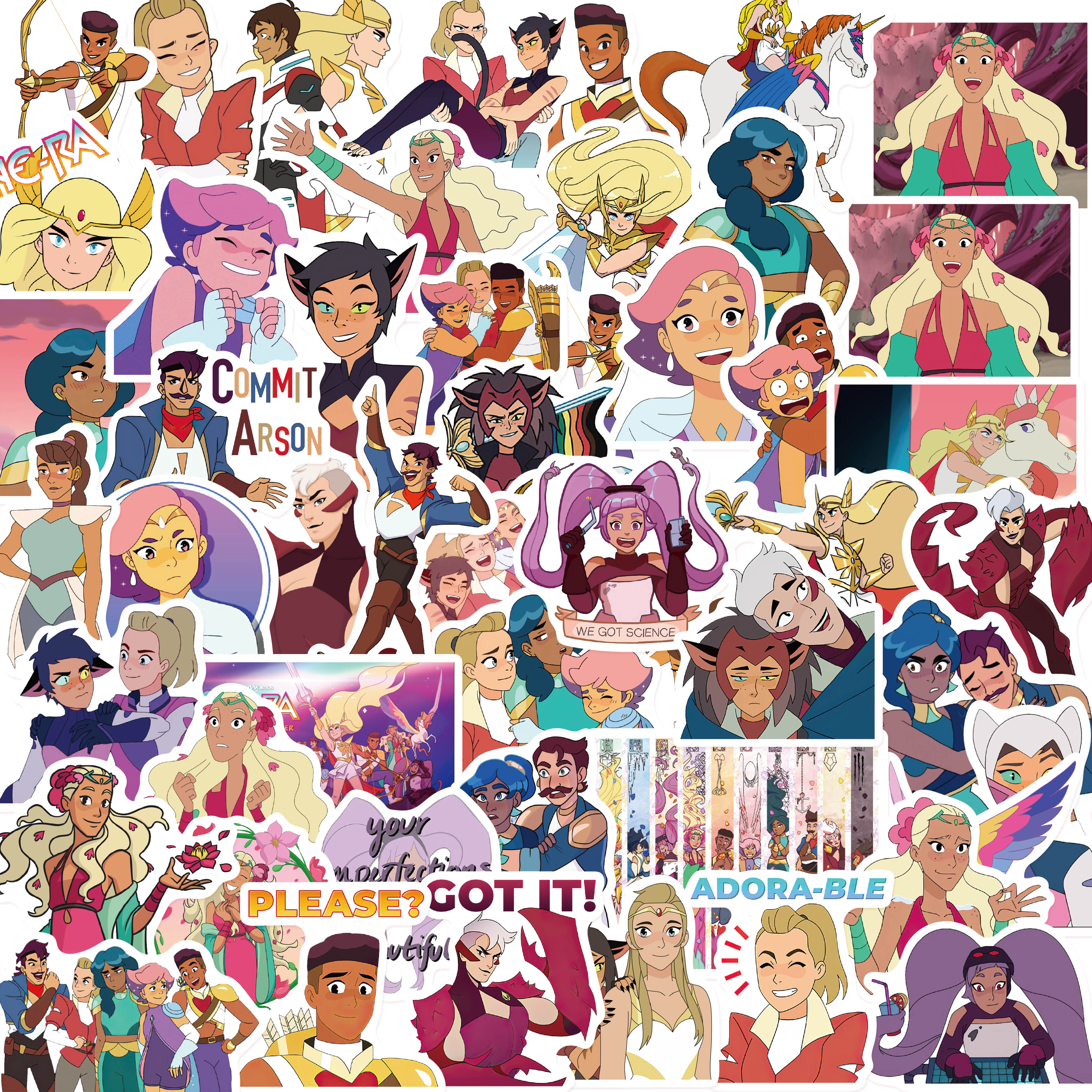 Endibas She Ra and Princesses Stickers