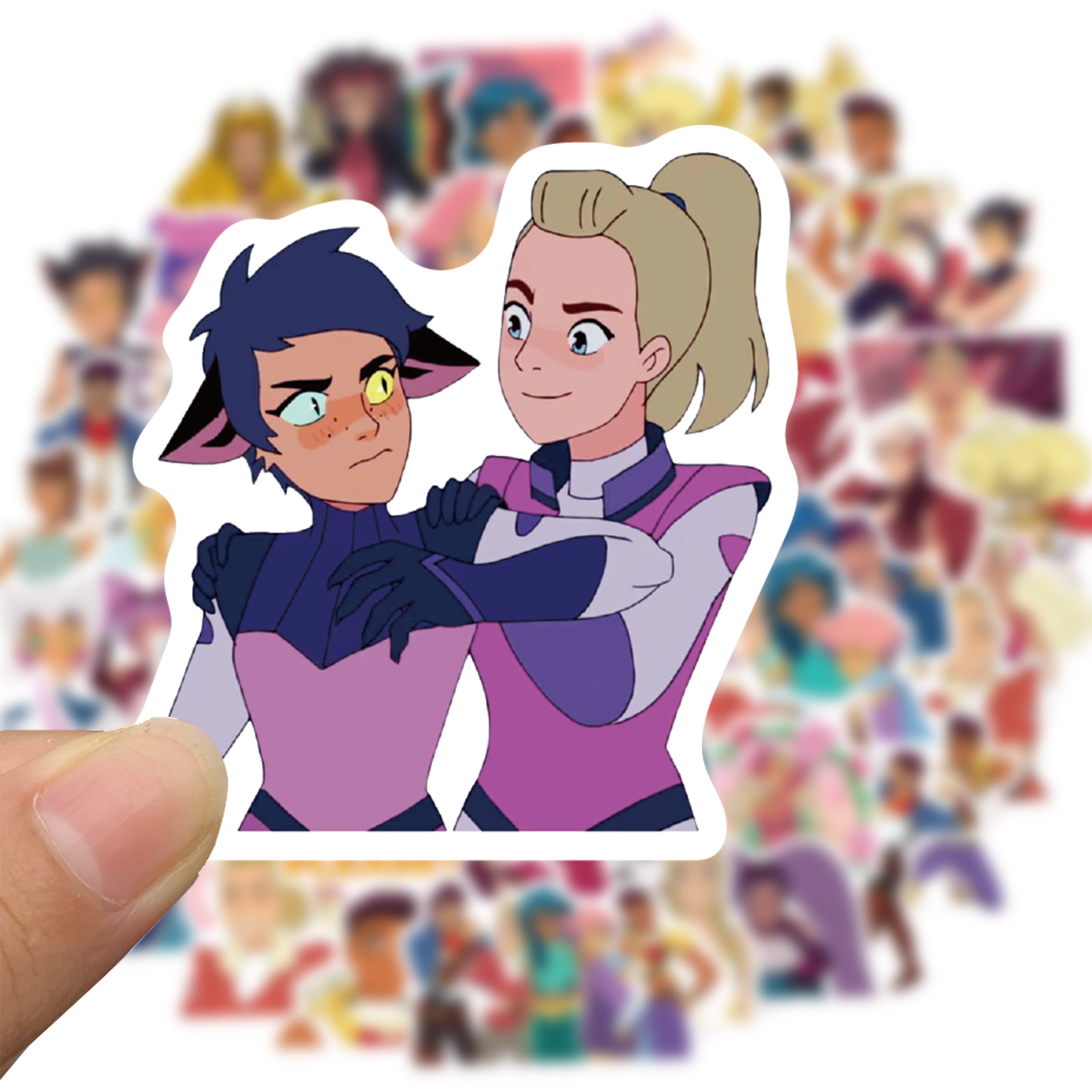 Endibas She Ra and Princesses Stickers