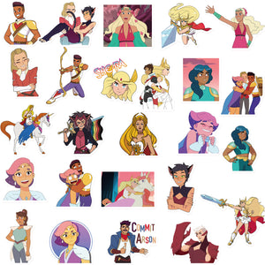 Endibas She Ra and Princesses Stickers