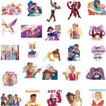 Endibas She Ra and Princesses Stickers