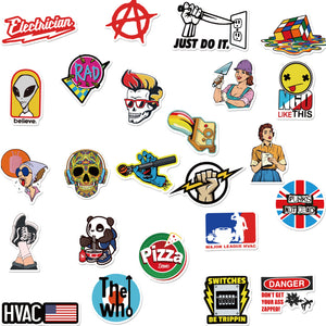 Cool Brand Logo Stickers