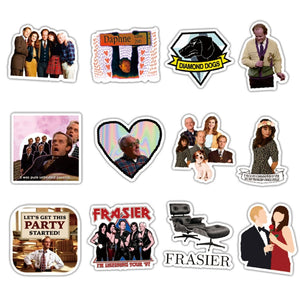 Frasier Stickers