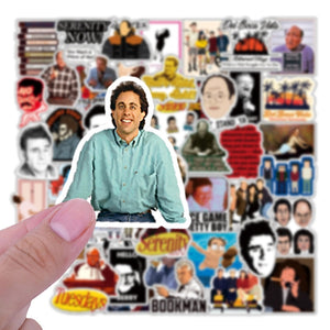 The Seinfeld Chronicles TV Show Stickers