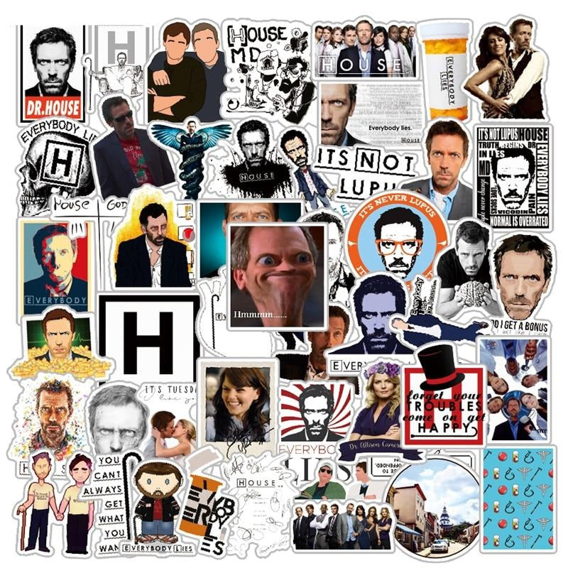 House M.D Stickers