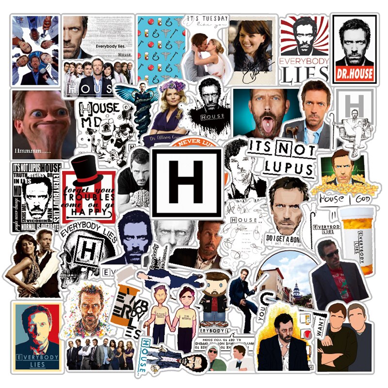 House M.D Stickers