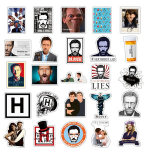 House M.D Stickers