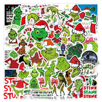 Stole Christmas Geek Grinch Stickers