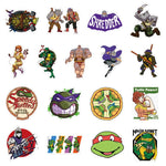 Teenage Mutant Ninja Turtles Skateboard Stickers