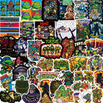 Teenage Mutant Ninja Turtles Skateboard Stickers