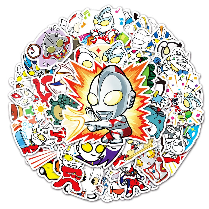 Ultraman Stickers