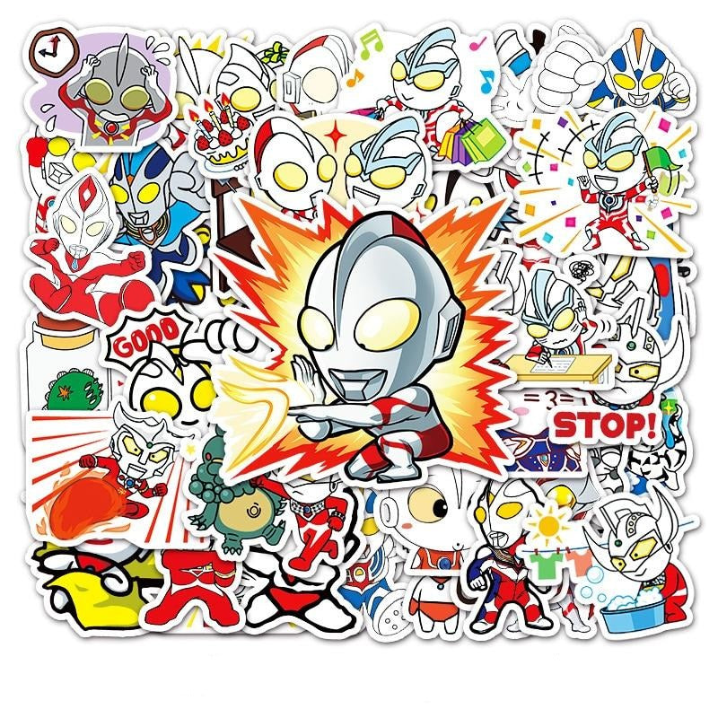 Ultraman Stickers