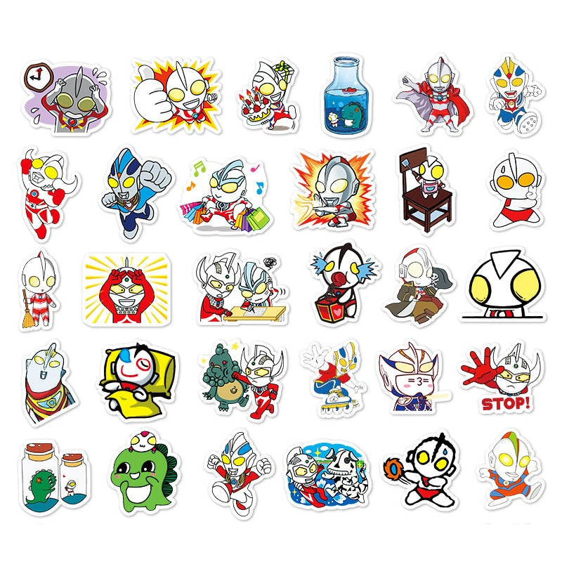 Ultraman Stickers