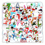 Snowman Christmas Stickers