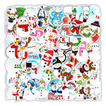 Snowman Christmas Stickers