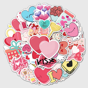 HEART LOVE Stickers