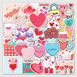 HEART LOVE Stickers