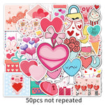 HEART LOVE Stickers