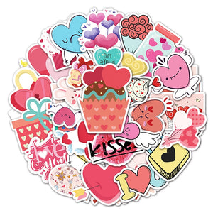 HEART LOVE Stickers