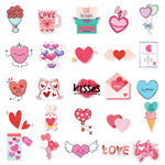 HEART LOVE Stickers