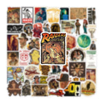 American Archaeological Film Raiders Of The Lost Ark Stickers