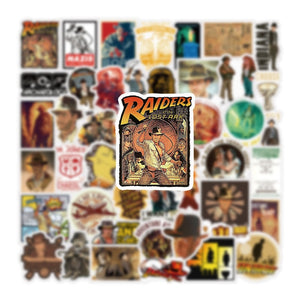 American Archaeological Film Raiders Of The Lost Ark Stickers