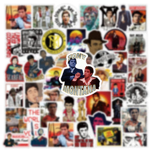 Crime Thriller Movies Scarface Stickers