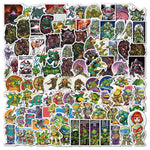 Leonardo Raphael Michelangelo Donatello Turtles Stickers