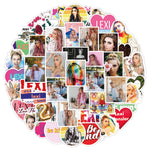 American YouTuber Lexi Hensler Stickers