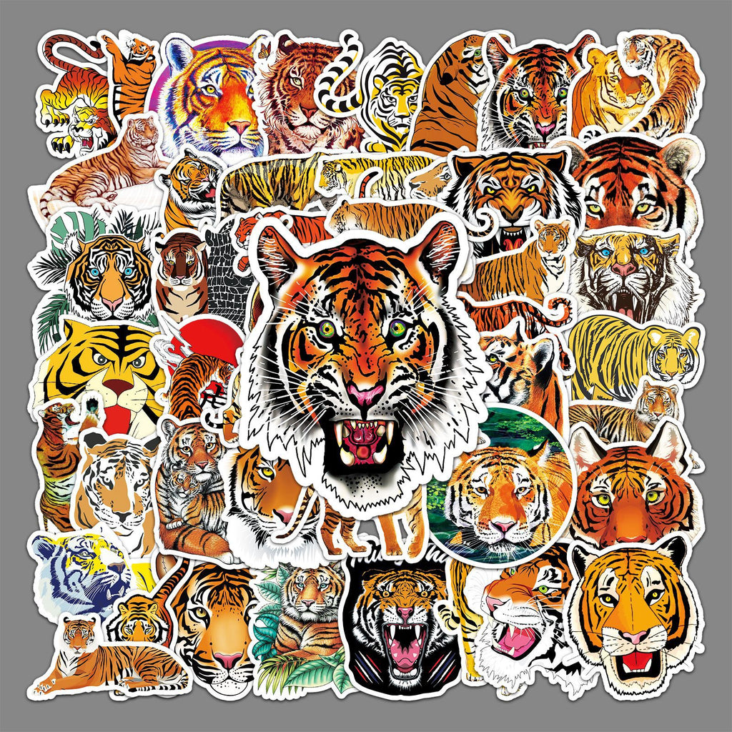 Tiger Creative Fashion Stickers