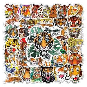 Tiger Creative Fashion Stickers