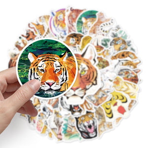 Tiger Creative Fashion Stickers