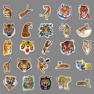 Tiger Creative Fashion Stickers