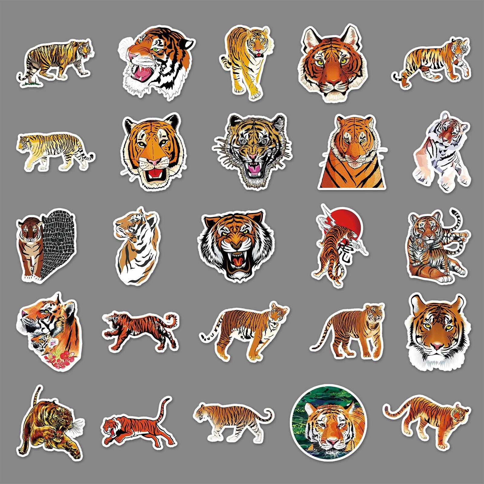 Tiger Creative Fashion Stickers